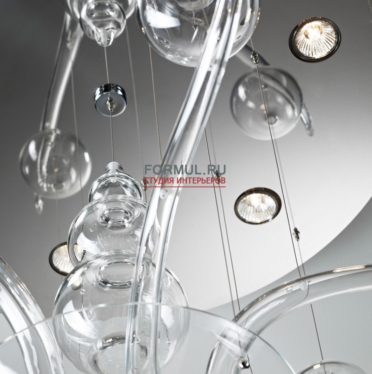 Люстра Fabbian F10 A03 00 Spirito Di Venezia